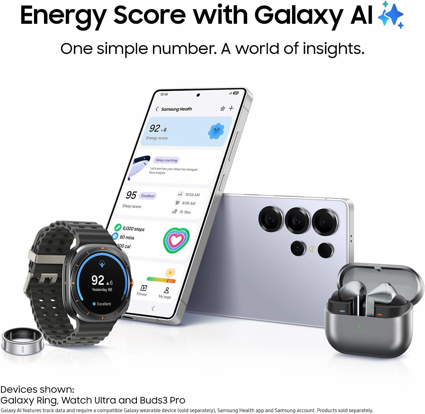 SAMSUNG Galaxy S25 Ultra Cell Phone, 512GB AI Smartphone, Unlocked Android, AI Camera, Fast Processor, Long Battery Life, 2025, US 1 Yr Manufacturer Warranty, Titanium Gray