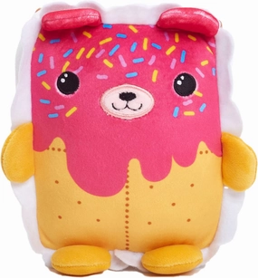 Sandoichis Skylar The Frosted S'More Bear 7.5 inch Plush - Smore Teddy Stuffed Animal for Travel, Gift, Bedtime for Kids, Teens