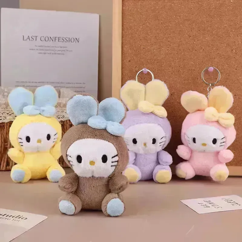 Sanrio Hello Kitty Bunny Keychain