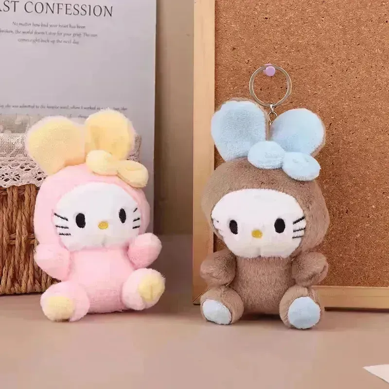 Sanrio Hello Kitty Bunny Keychain