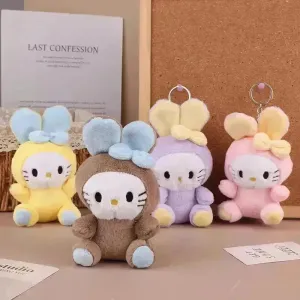 Sanrio Hello Kitty Bunny Keychain