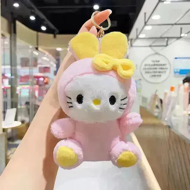 Sanrio Hello Kitty Bunny Keychain