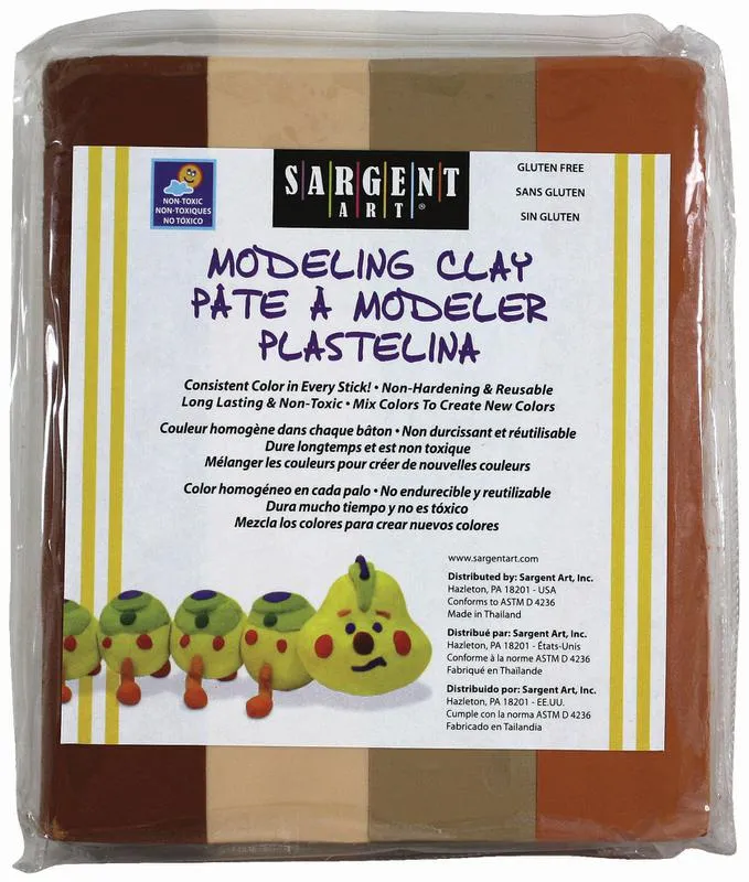 Sargent Art® Colors Of My Friends Modeling Clay (discontinued)