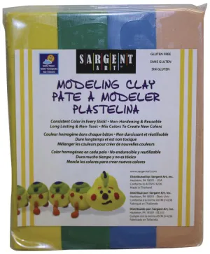 Sargent Art® Modeling Clay, Pastel Colors (discontinued)