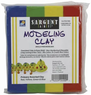 Sargent Art® Modeling Clay Primary Colors (discontinued)