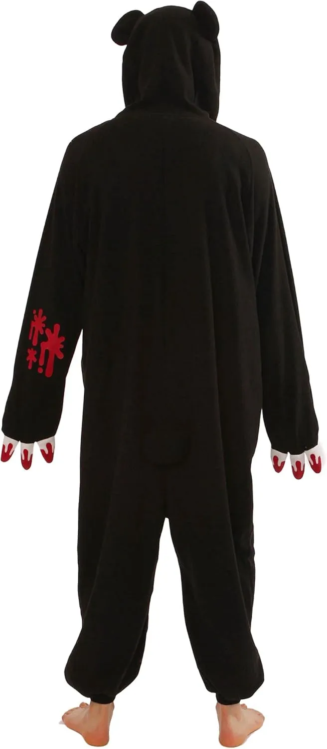 SAZAC Gloomy Bear Kigurumi - Onesie Jumpsuit Halloween Costume