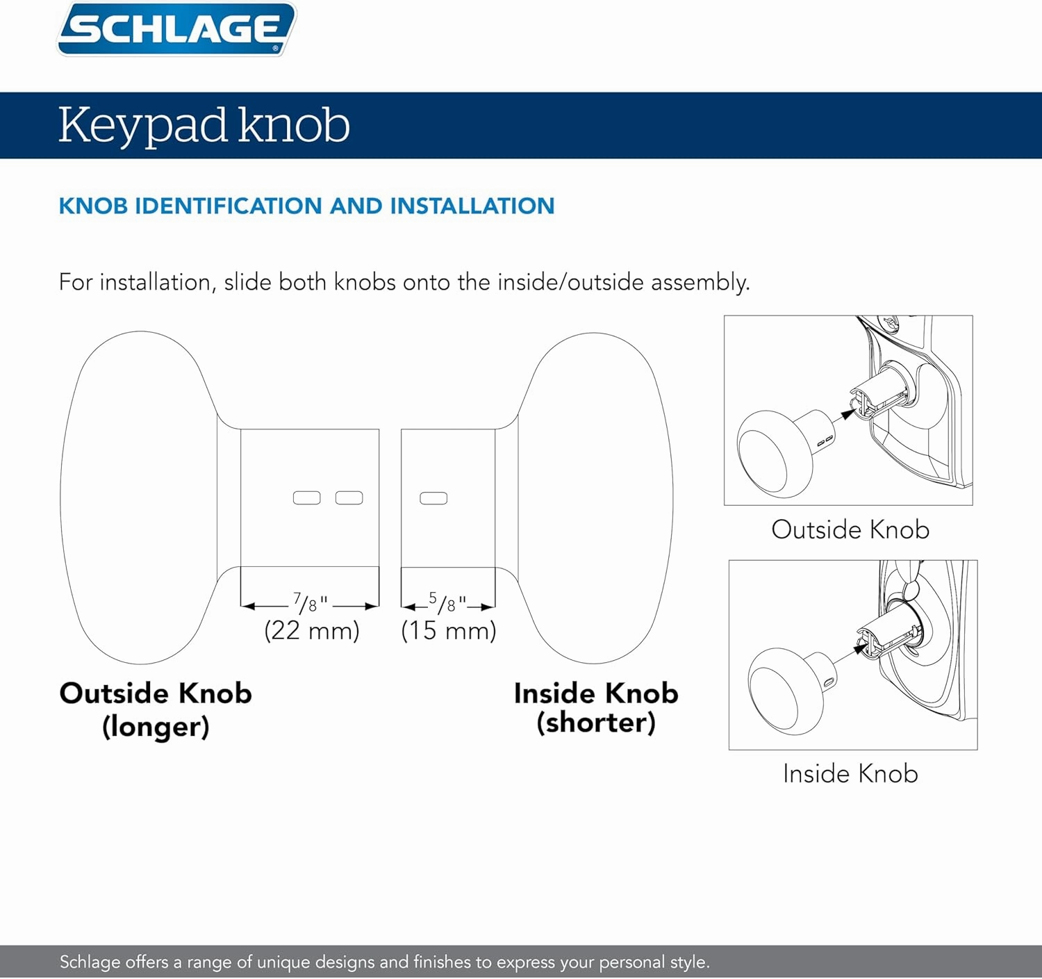 SCHLAGE FE595 CAM 620 ACC Camelot Keypad Entry with Flex-Lock and Accent Levers, Antique Pewter