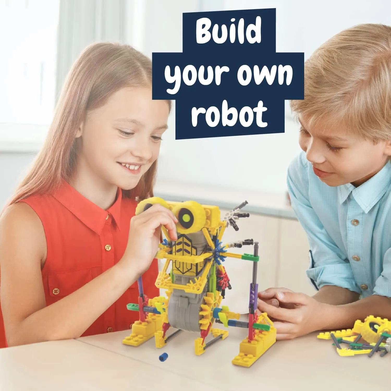 Science4you - Betabot Robot Building Kit for Kids 8-14 Years - Build Your Own Robot with This Construction Kit, Robotics Kit with 126 Pieces, Educational Toys for 8 Year Olds, Stem Toys Age 8 