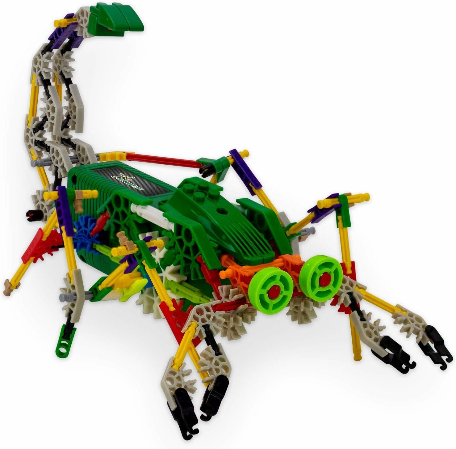 Science4you Scorpiobot Robotics Kit for Kids - Building Robot Toys for Kids 8-12 Year olds, Robot Kit with 161 Pieces, Stem Games, Gift for 8  Year Olds Boys and Girls