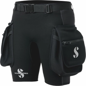 Scubapro Men's Hybrid Cargo Shorts, 1mm