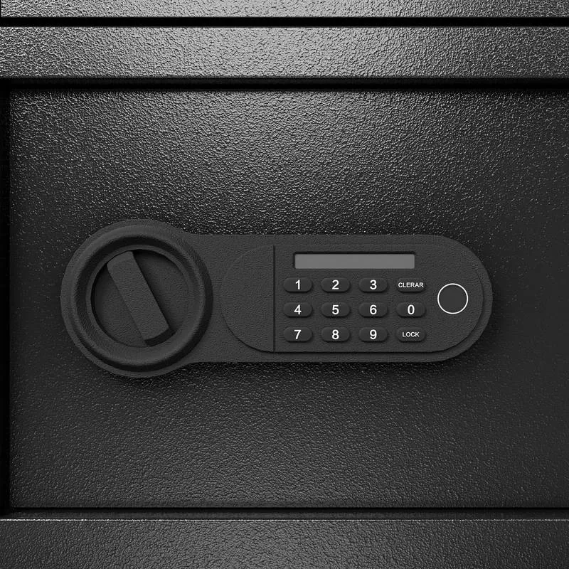 SecureGuard Electronic Safe - Safe and Stylish Protection for Valuables