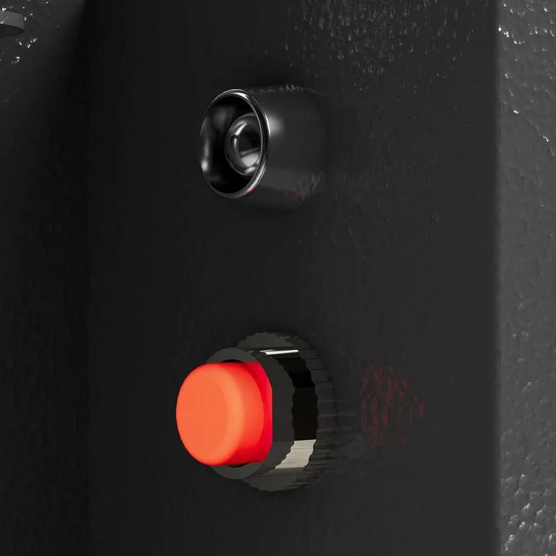 SecureGuard Electronic Safe - Safe and Stylish Protection for Valuables