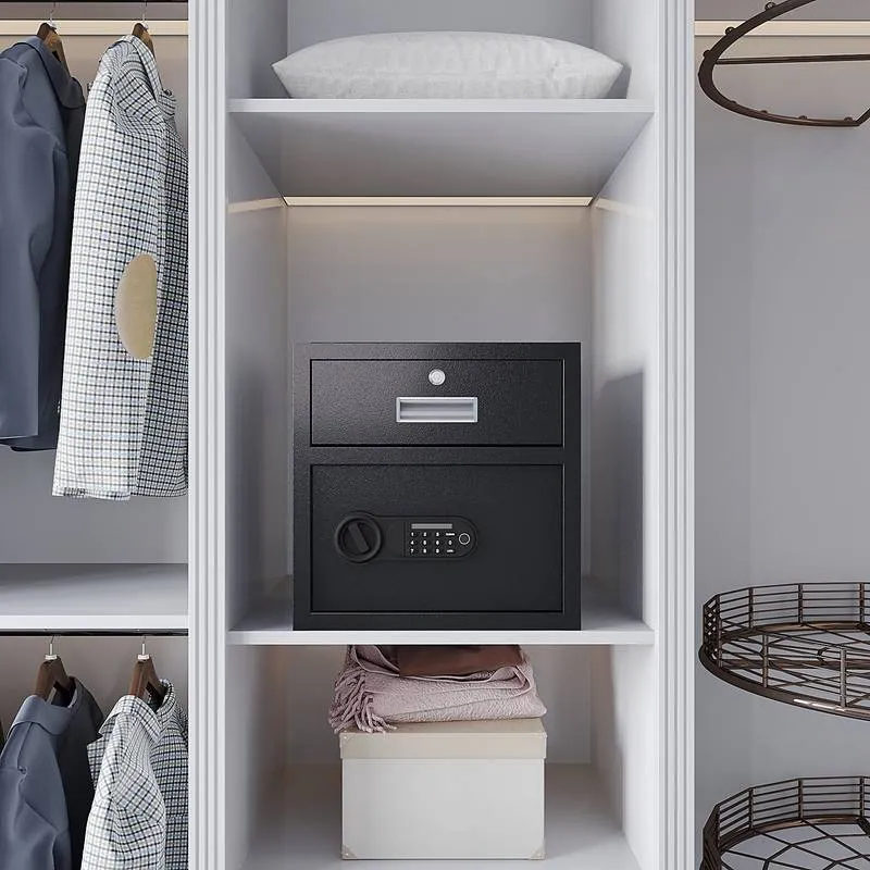 SecureGuard Electronic Safe - Safe and Stylish Protection for Valuables