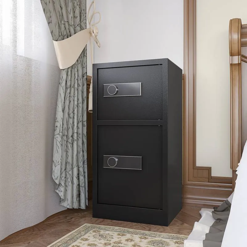 SecureVault Cash & Mail Safe with Electronic Lock