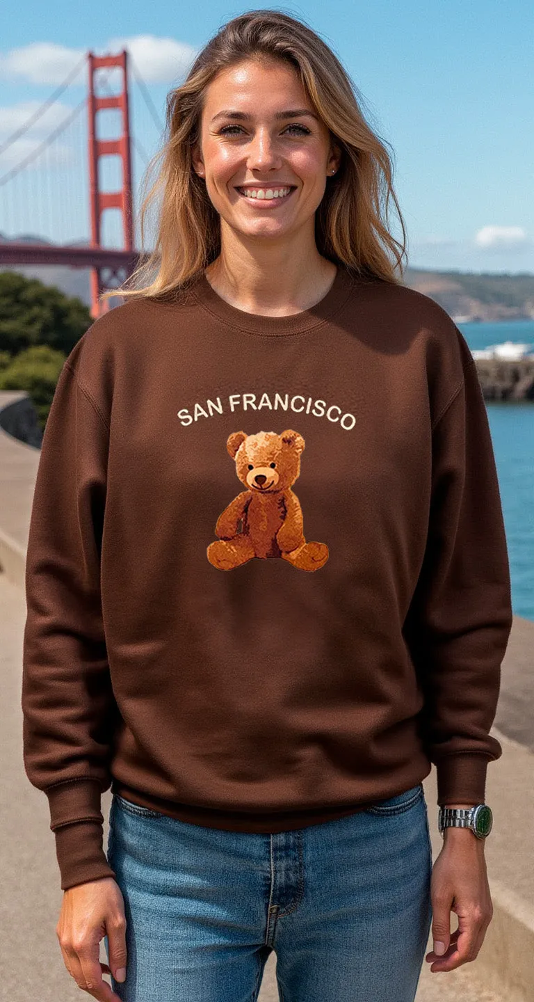 SF Teddy Bear Crewneck