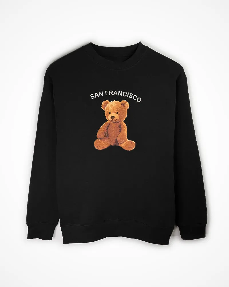 SF Teddy Bear Crewneck