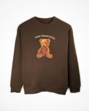 SF Teddy Bear Crewneck