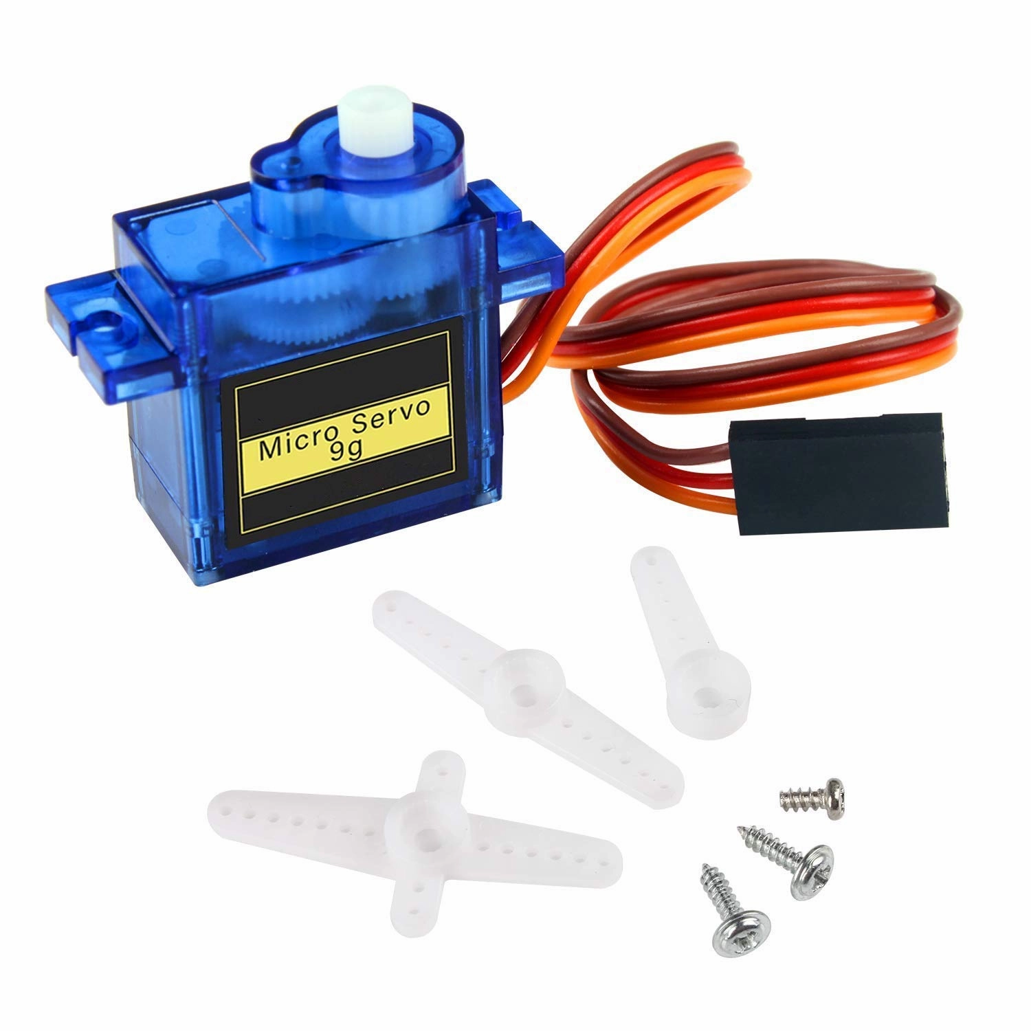 SG90 Servo Motor Micro Servo 9G Servo Motor for RC Robot Arm Helicopter Airplane Remote Control (10pcs)