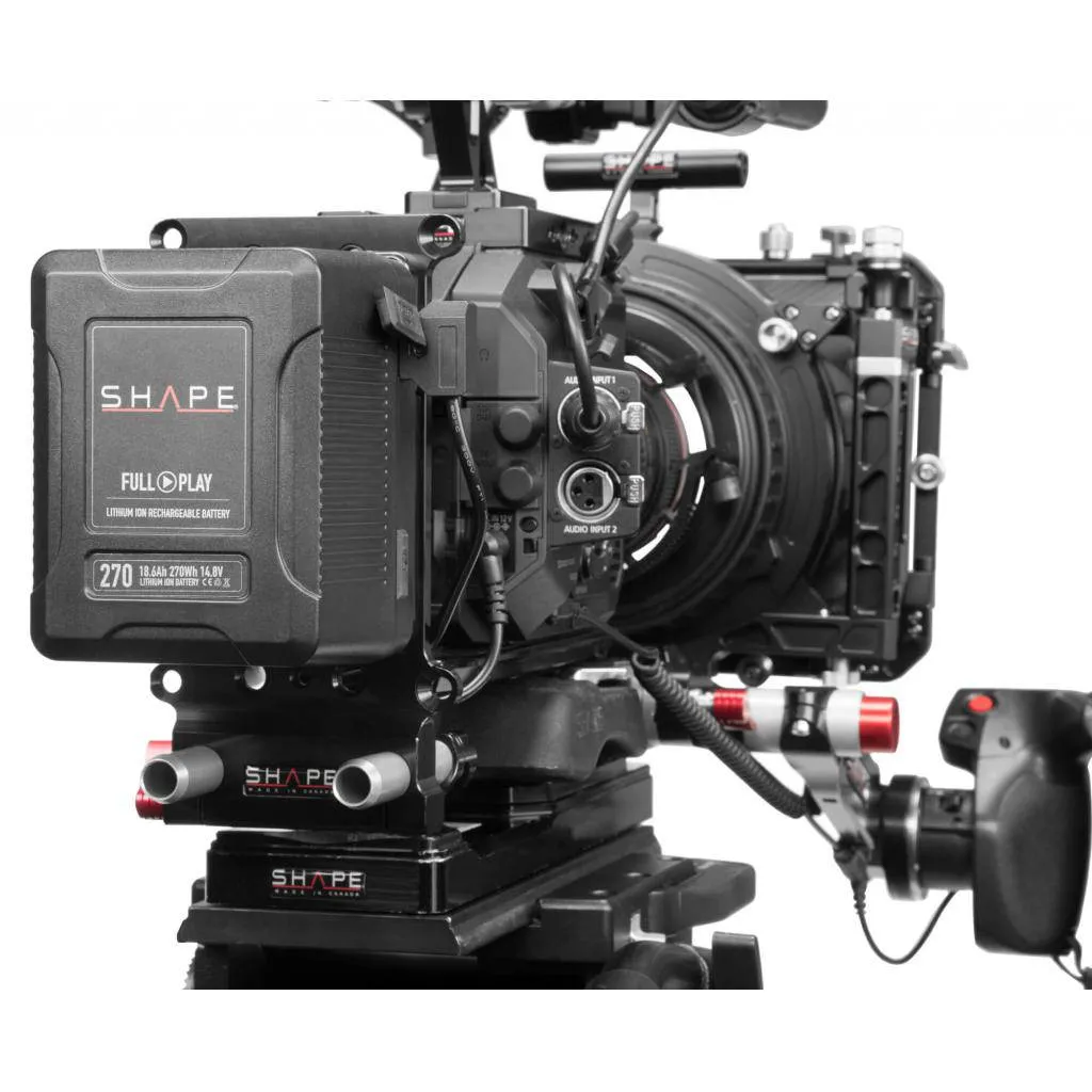 SHAPE Full Play Rechargeable Battery 270 Wh V-Mount
