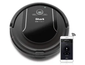 Shark Ion Wi-Fi Connected Smart Robotic Vacuum Cleaner