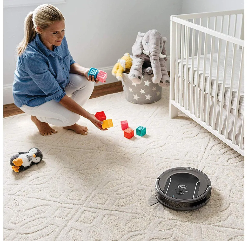 Shark Ion Wi-Fi Connected Smart Robotic Vacuum Cleaner