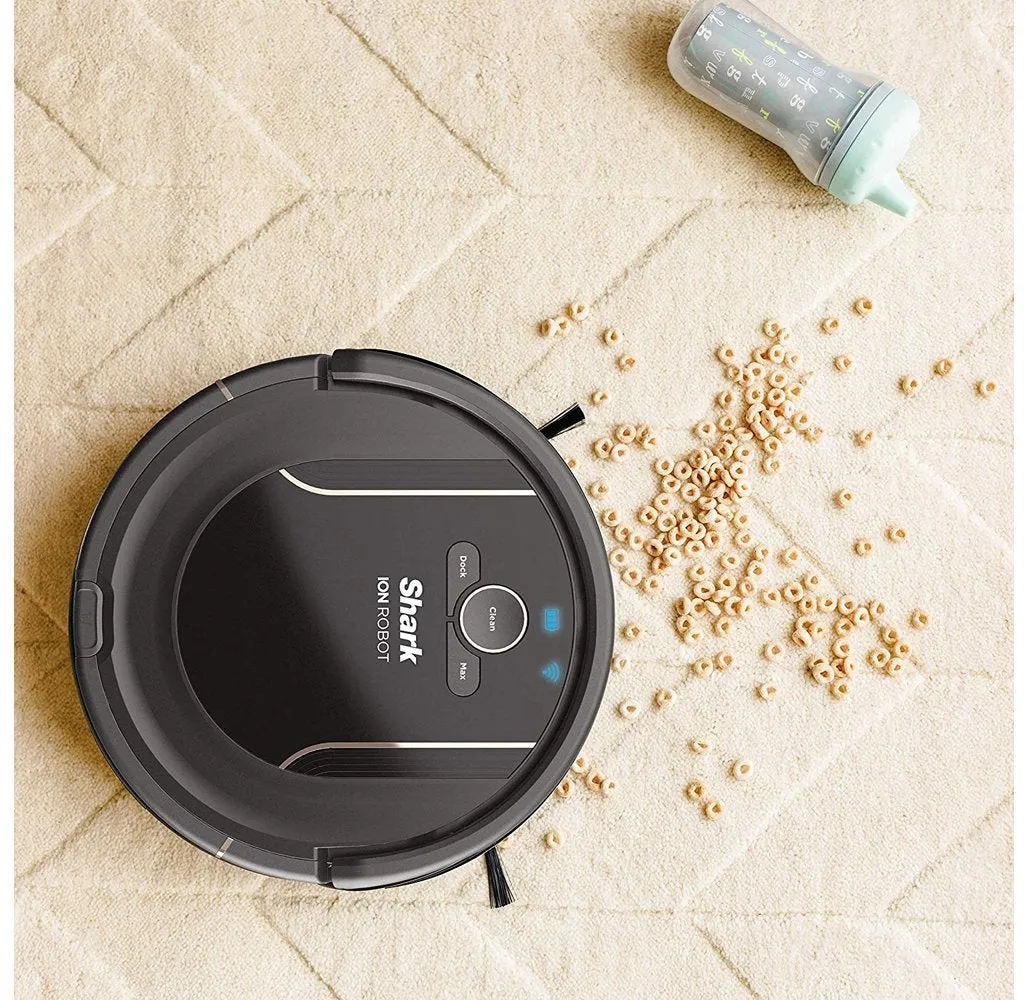 Shark Ion Wi-Fi Connected Smart Robotic Vacuum Cleaner