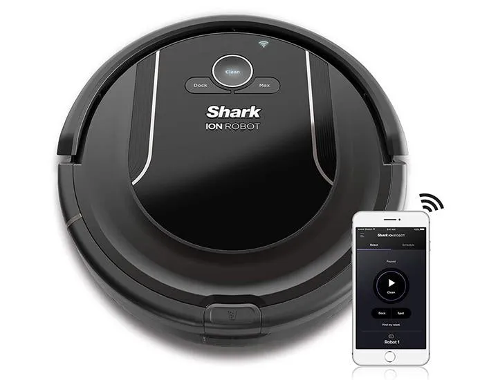 Shark Ion Wi-Fi Connected Smart Robotic Vacuum Cleaner
