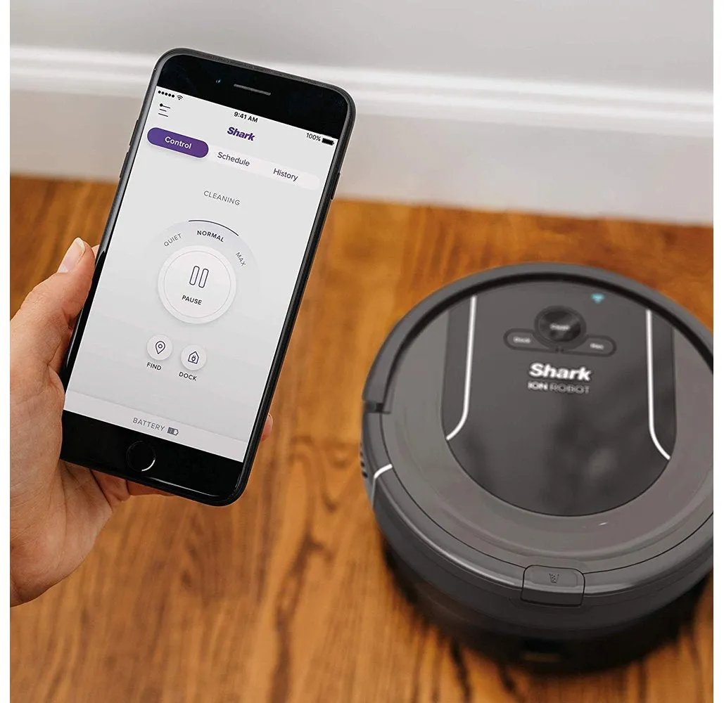 Shark Ion Wi-Fi Connected Smart Robotic Vacuum Cleaner