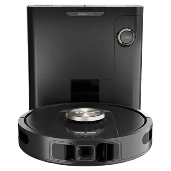 Shark PowerDetect Robot Vacuum Cleaner with Self-Empty Station - Black & Champagne | RV2820VEUK