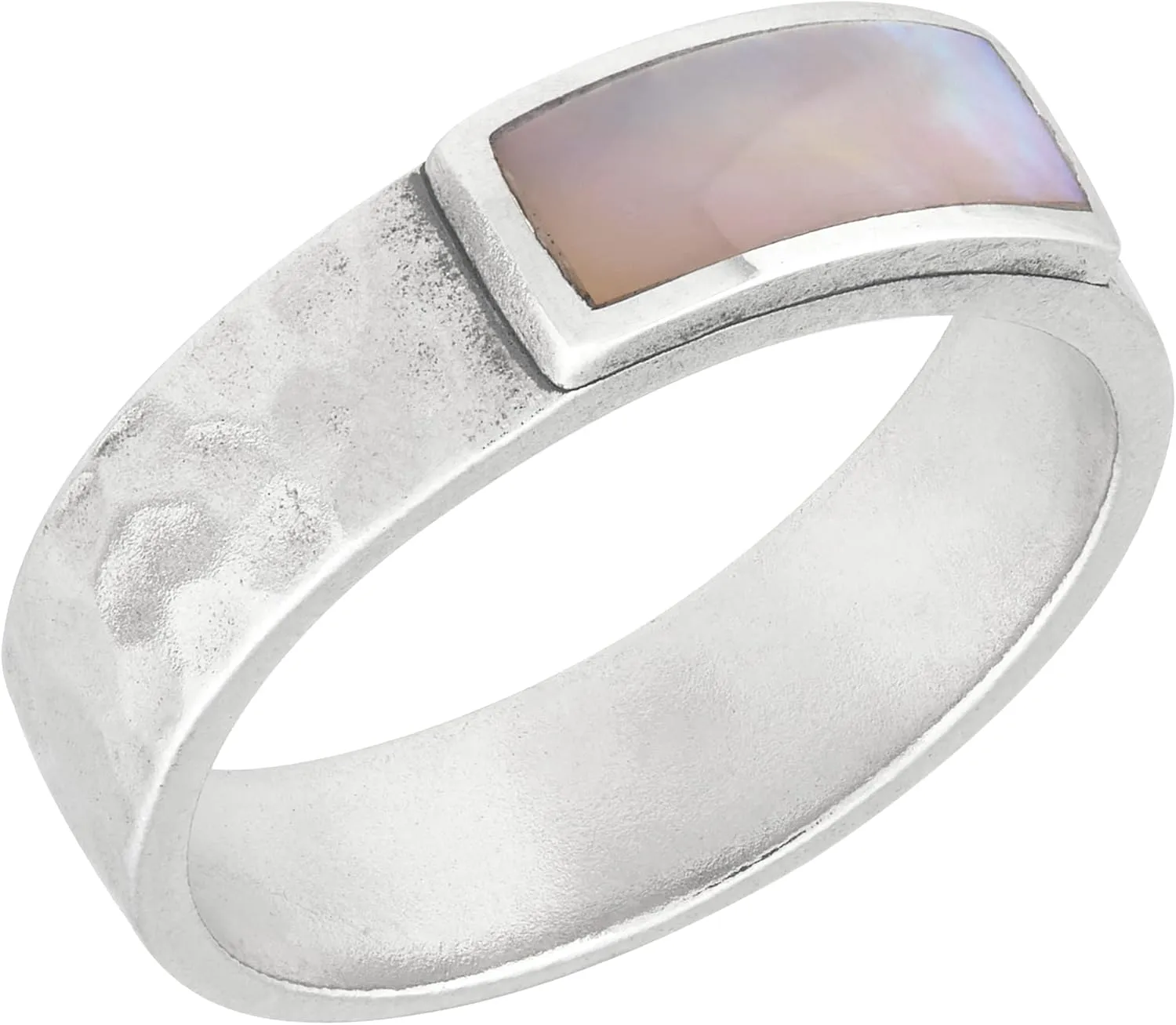 Silpada 'Wishful’ Sterling Silver Band Ring
