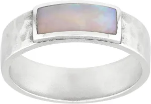 Silpada 'Wishful’ Sterling Silver Band Ring