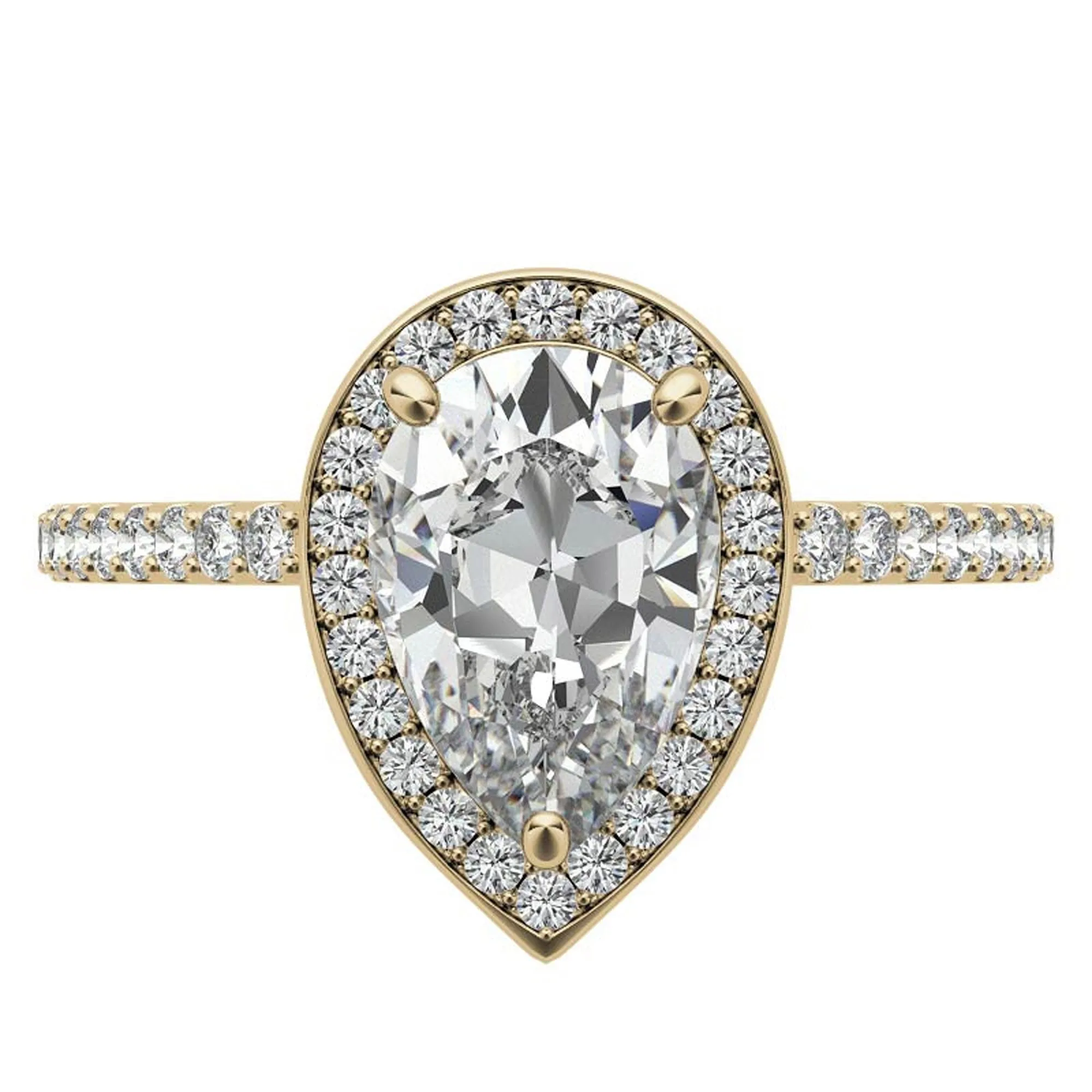 Silver Rapunzel Radiance Ring