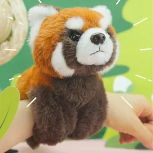Simulation red Panda Plush Toy, red Panda Bracelet, Kids Toys Bracelet Plush Toy…