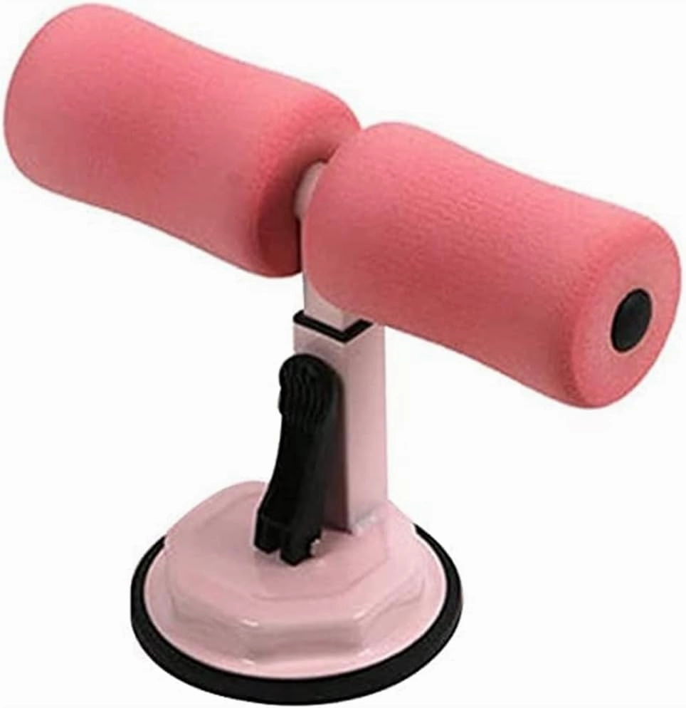 Sit Up Bar for Floor, Multifunction Sit Up Bar, Portable Sit Up Assistant Equipment, Household Fitness Exercise Device for Muscle Training Body Building Home Work Travel