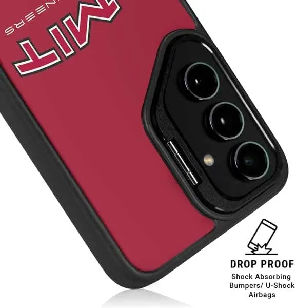 Skinit Kickstand Phone Case Compatible with Galaxy S25 Ultra - Officially Licensed Massachusetts Institute of Technology MIT Engineers Design
