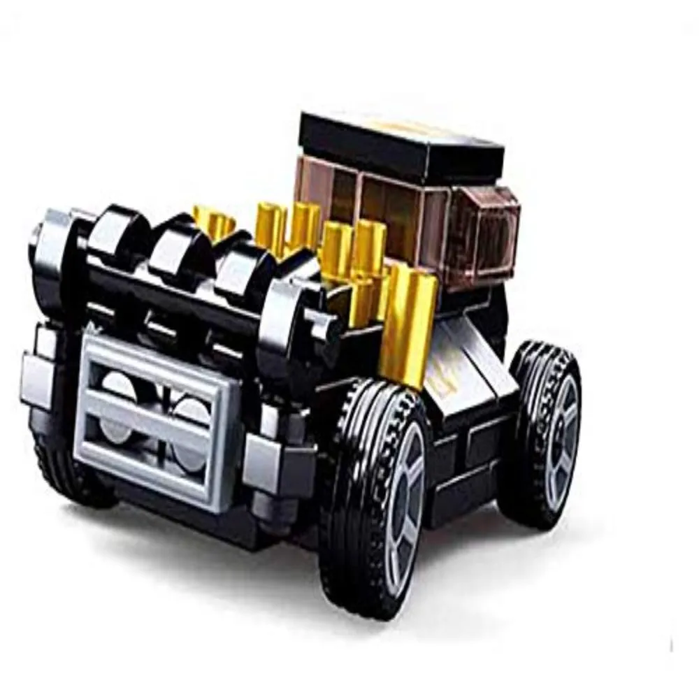 Sluban M38-B0801C Power-bricks Theme Pull Back Car - 51 Piece