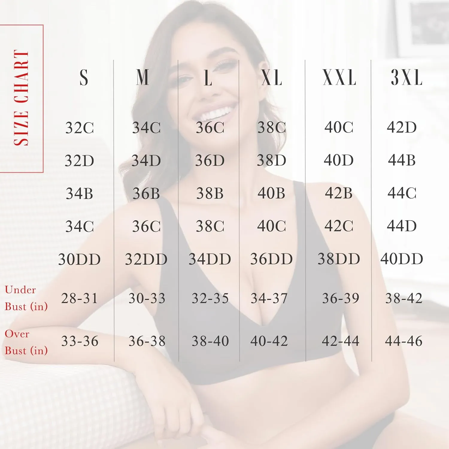 Smooth V Bras for Women No Underwire Seamless Plunge Bralettes T Shirt Sleep Everyday Bra with Bra Extender