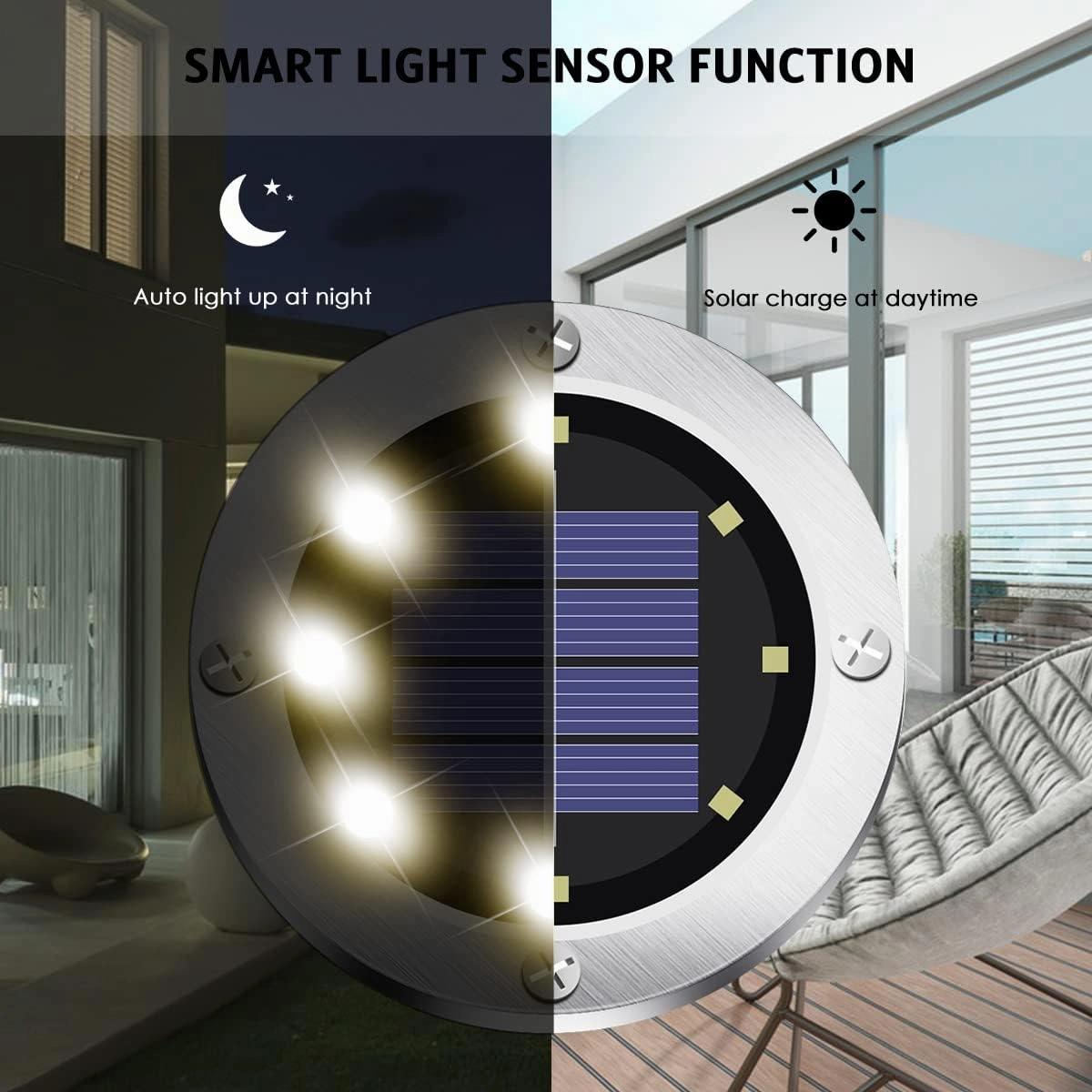 Solar Ground Lights 16Pack, Garden Solar Outdoor Waterproof Pathway Bright In-Ground Lights Outdoor Lighting Decor for Lawn, Patio, Yard, Driveway,Walkway Warm Light