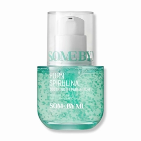 SOME BY MI PDRN Spirulina Soothing Repair Serum – 1.69oz, 50ml – Korean Vegan PDRN Serum for Face – Calms Redness, Firms & Hydrates Skin with Spirulina, Peptides & Marine Mucin – Korean Skin Care