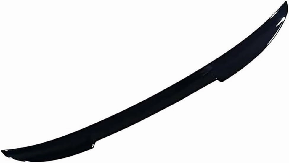 Spoilers Cars for Daewoo Nexia (KLETN, Facelift 2008) 2008 2009 2010 2011 2012 2013, Rear Trunk Spoiler Diffuser Durable Anti-Collision Tail Decoration Car Accessories,Black