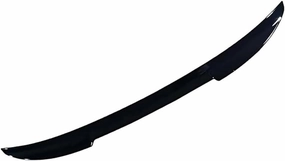 Spoilers Cars for Daewoo Nexia (KLETN, Facelift 2008) 2008 2009 2010 2011 2012 2013, Rear Trunk Spoiler Diffuser Durable Anti-Collision Tail Decoration Car Accessories,Black