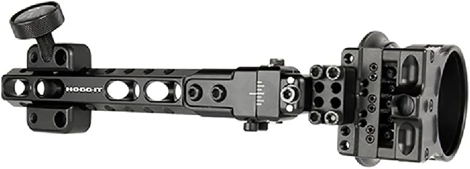 Spot Hogg Archery Hoggit Mrt 5 Pin .010 Left Hand Wrapped Sight