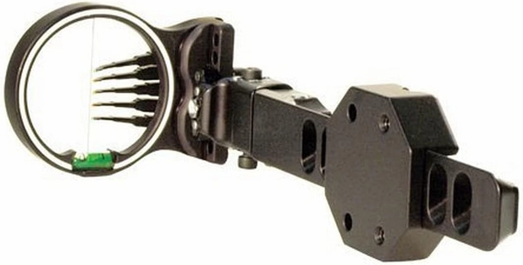 Spot Hogg Archery Wrapped Hogg-It 7 Pin Right Hand Large Guard .019 Sight