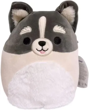 Squishmallows 2025 Original 8-Inch Dog Animal Squad Plush - Collectible Soft & Squishy Mini Stuffed Animal Toy - Add to Your Squad - Gift for Kids, Girls & Boys (Paolo Dog)