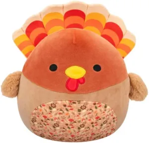 Squishmallows Gobrianna The Turkey 8 Inch Plush