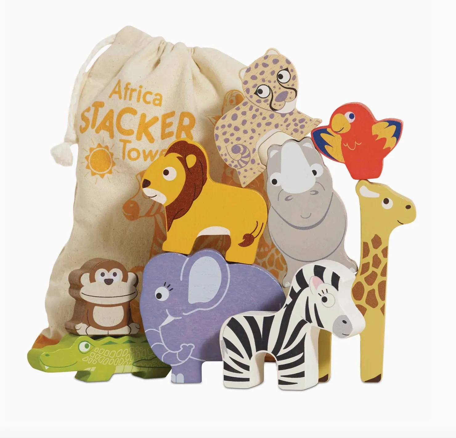 Stacking Animals
