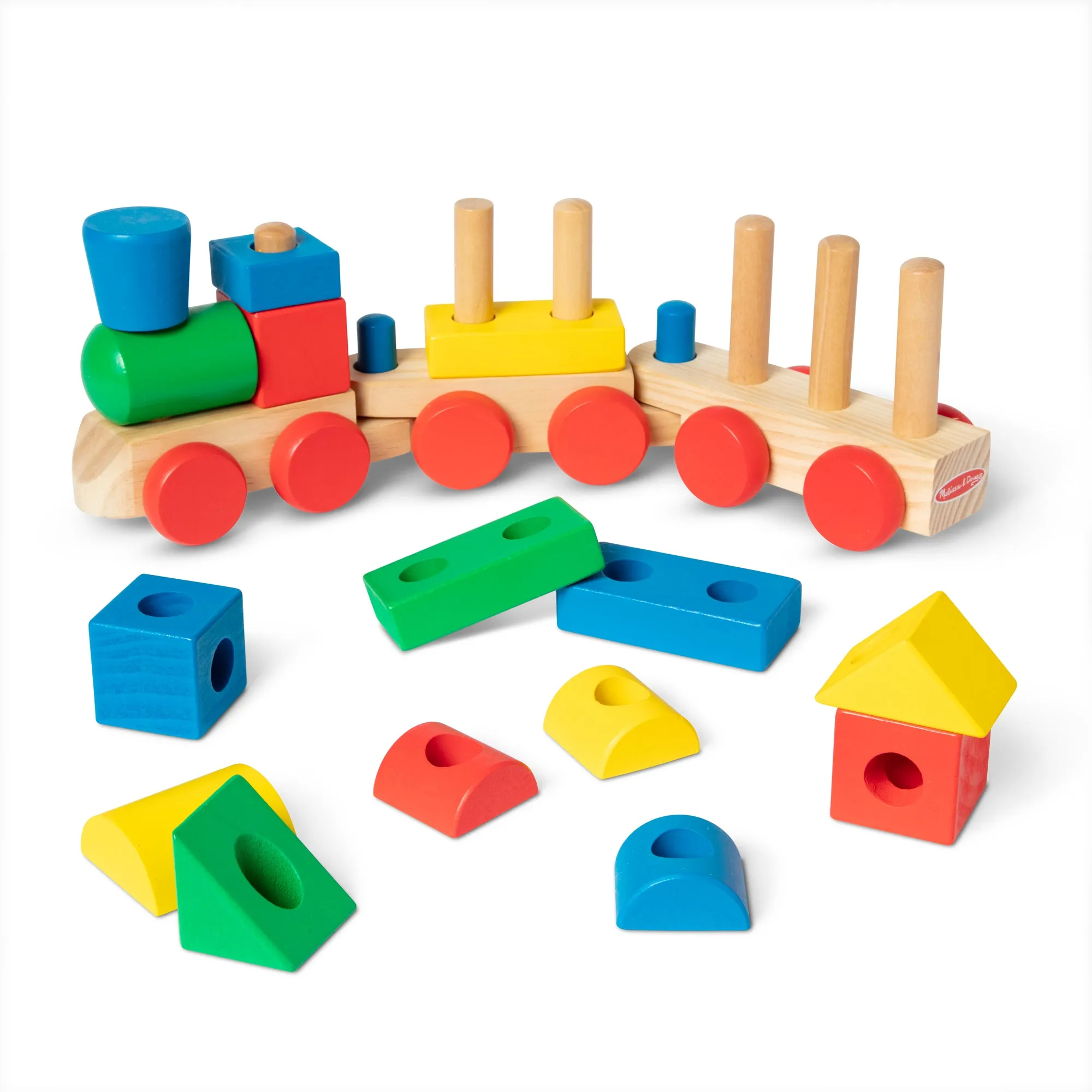 Stacking Wooden Train