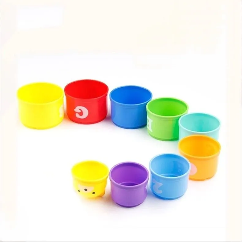 StackNLearn- Colorful Stacking Cups