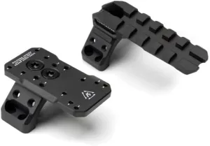 Strike Industries ASM Ring Cap Multi-Optic Mount System, Black, One Size, SI-Strike-ASM-OM
