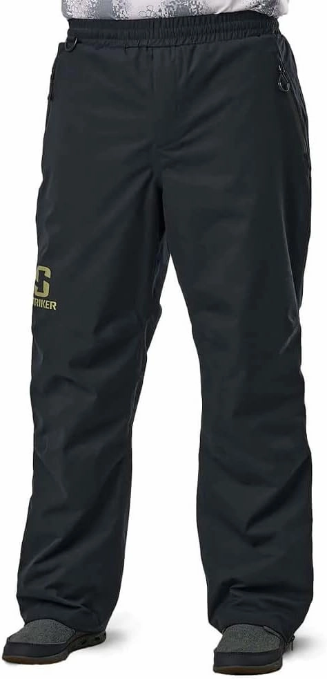 Striker Men's Vortex Durable Waterproof Breathable Outdoor Fishing Rain Pant with Reflective Elements